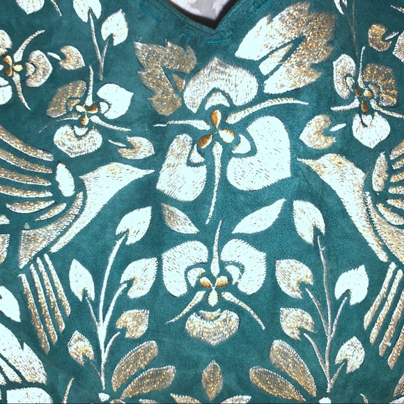 NEW HUGE EMBROIDERED FRINGED BOHO BAG FROM AUSTRALIA - ONE OF A KIND!!! - Picture 13 of 14